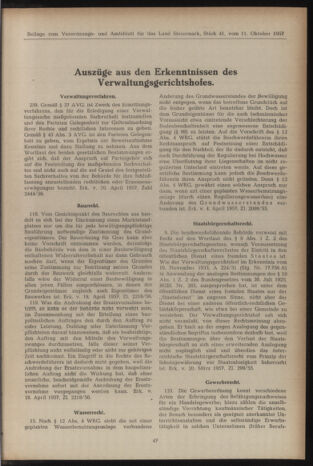 Verordnungsblatt der steiermärkischen Landesregierung 19571227 Seite: 133