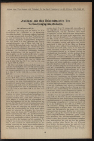 Verordnungsblatt der steiermärkischen Landesregierung 19571227 Seite: 141