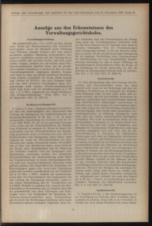 Verordnungsblatt der steiermärkischen Landesregierung 19571227 Seite: 149