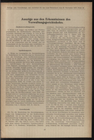 Verordnungsblatt der steiermärkischen Landesregierung 19571227 Seite: 153