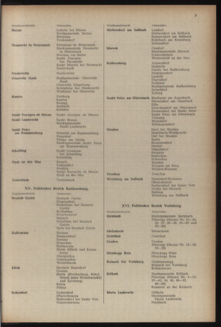 Verordnungsblatt der steiermärkischen Landesregierung 19571227 Seite: 19