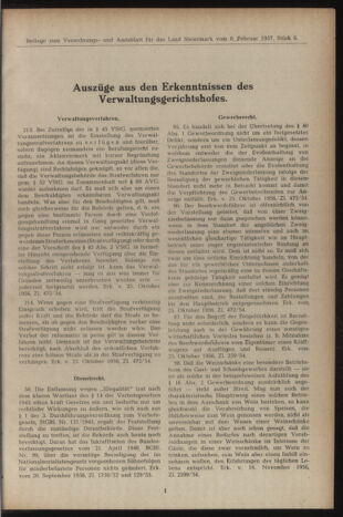 Verordnungsblatt der steiermärkischen Landesregierung 19571227 Seite: 41