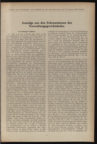 Verordnungsblatt der steiermärkischen Landesregierung 19571227 Seite: 45