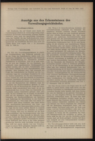 Verordnungsblatt der steiermärkischen Landesregierung 19571227 Seite: 61