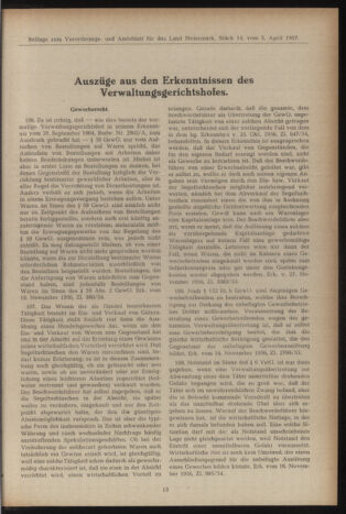 Verordnungsblatt der steiermärkischen Landesregierung 19571227 Seite: 65