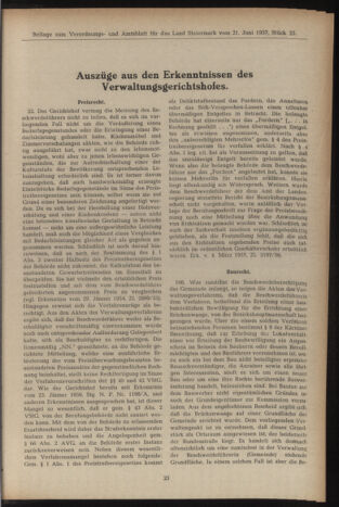 Verordnungsblatt der steiermärkischen Landesregierung 19571227 Seite: 89