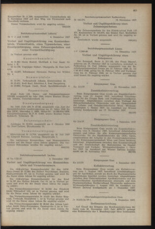 Verordnungsblatt der steiermärkischen Landesregierung 19571227 Seite: 9