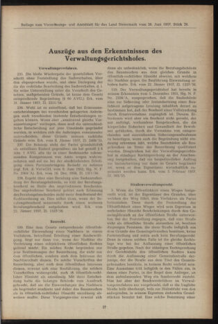 Verordnungsblatt der steiermärkischen Landesregierung 19571227 Seite: 93