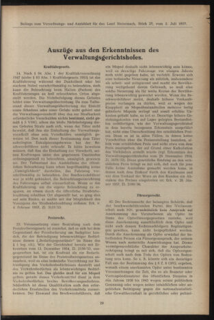 Verordnungsblatt der steiermärkischen Landesregierung 19571227 Seite: 97