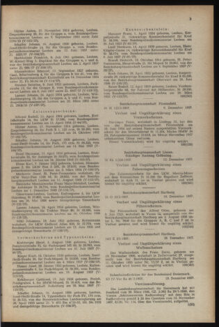 Verordnungsblatt der steiermärkischen Landesregierung 19580103 Seite: 3