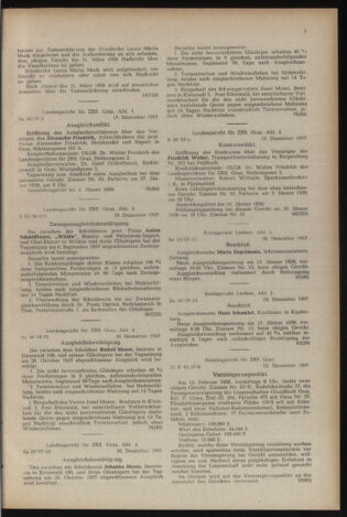 Verordnungsblatt der steiermärkischen Landesregierung 19580103 Seite: 5