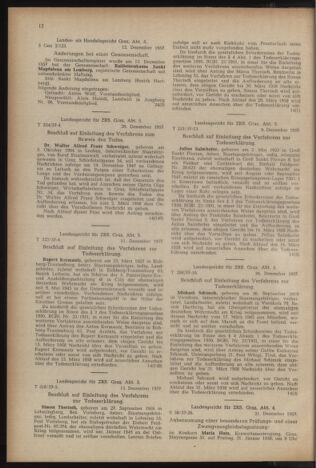 Verordnungsblatt der steiermärkischen Landesregierung 19580110 Seite: 6