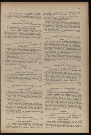 Verordnungsblatt der steiermärkischen Landesregierung 19580110 Seite: 7