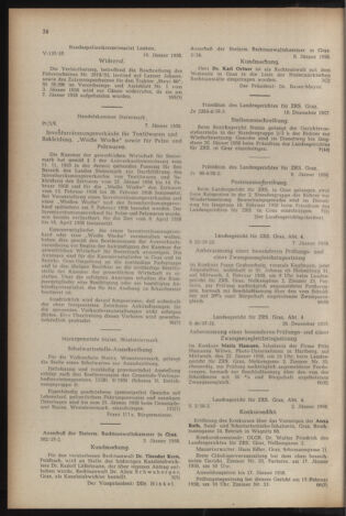 Verordnungsblatt der steiermärkischen Landesregierung 19580117 Seite: 10