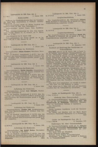 Verordnungsblatt der steiermärkischen Landesregierung 19580117 Seite: 11