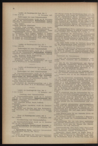 Verordnungsblatt der steiermärkischen Landesregierung 19580117 Seite: 12