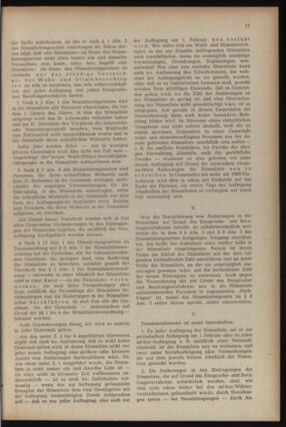 Verordnungsblatt der steiermärkischen Landesregierung 19580117 Seite: 3