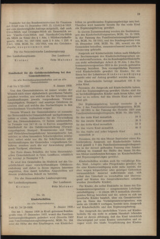 Verordnungsblatt der steiermärkischen Landesregierung 19580117 Seite: 5