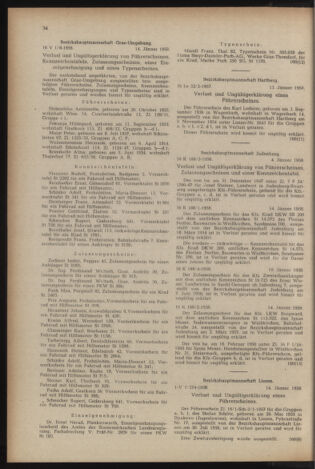 Verordnungsblatt der steiermärkischen Landesregierung 19580124 Seite: 4