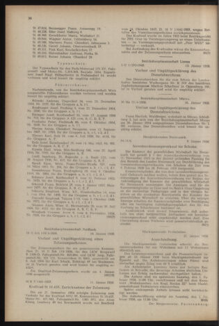 Verordnungsblatt der steiermärkischen Landesregierung 19580124 Seite: 6