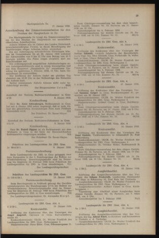 Verordnungsblatt der steiermärkischen Landesregierung 19580124 Seite: 7