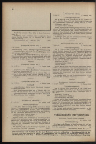 Verordnungsblatt der steiermärkischen Landesregierung 19580124 Seite: 8