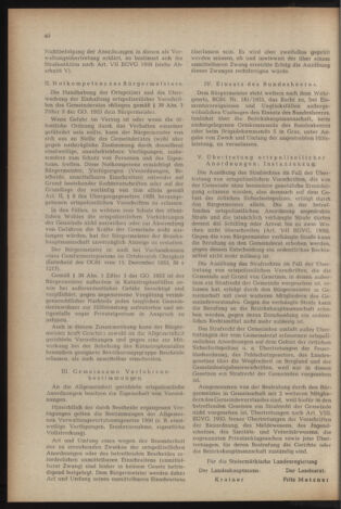 Verordnungsblatt der steiermärkischen Landesregierung 19580131 Seite: 2