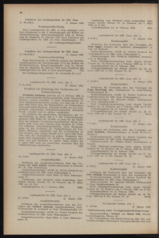 Verordnungsblatt der steiermärkischen Landesregierung 19580131 Seite: 8