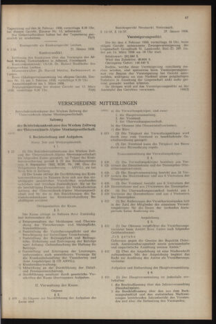 Verordnungsblatt der steiermärkischen Landesregierung 19580131 Seite: 9