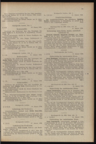 Verordnungsblatt der steiermärkischen Landesregierung 19580207 Seite: 11