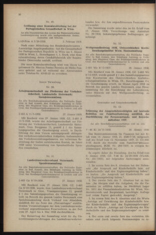 Verordnungsblatt der steiermärkischen Landesregierung 19580207 Seite: 2