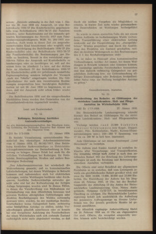 Verordnungsblatt der steiermärkischen Landesregierung 19580207 Seite: 3