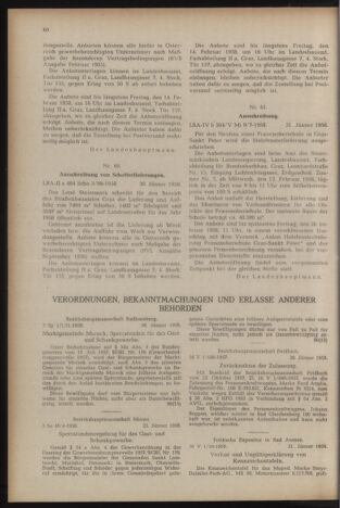 Verordnungsblatt der steiermärkischen Landesregierung 19580207 Seite: 6