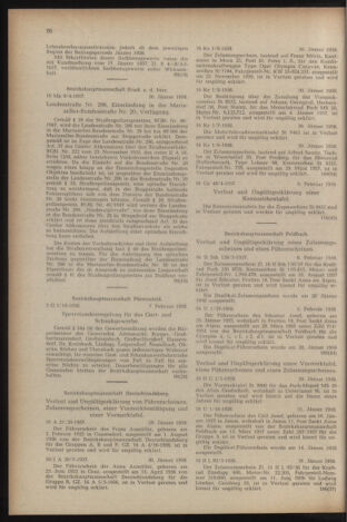 Verordnungsblatt der steiermärkischen Landesregierung 19580214 Seite: 10