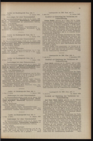 Verordnungsblatt der steiermärkischen Landesregierung 19580214 Seite: 13