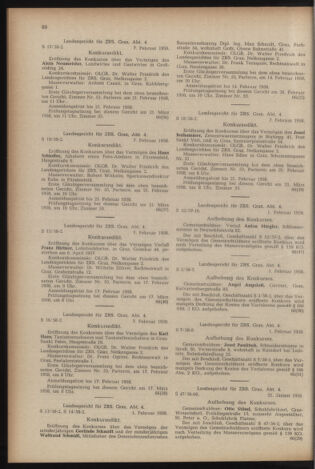 Verordnungsblatt der steiermärkischen Landesregierung 19580214 Seite: 14