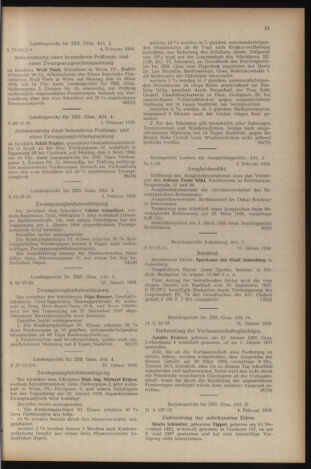 Verordnungsblatt der steiermärkischen Landesregierung 19580214 Seite: 15