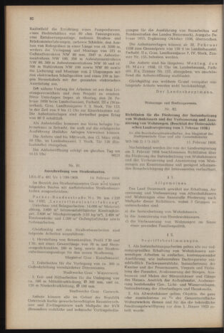 Verordnungsblatt der steiermärkischen Landesregierung 19580221 Seite: 10