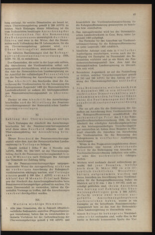 Verordnungsblatt der steiermärkischen Landesregierung 19580221 Seite: 5