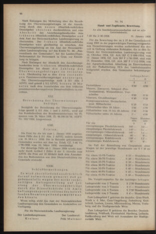 Verordnungsblatt der steiermärkischen Landesregierung 19580221 Seite: 8