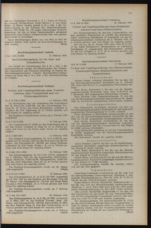 Verordnungsblatt der steiermärkischen Landesregierung 19580228 Seite: 13