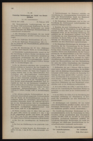 Verordnungsblatt der steiermärkischen Landesregierung 19580228 Seite: 8