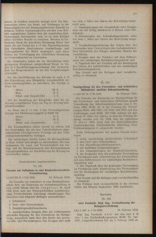 Verordnungsblatt der steiermärkischen Landesregierung 19580307 Seite: 3