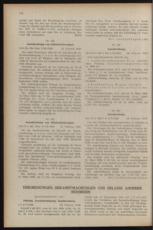 Verordnungsblatt der steiermärkischen Landesregierung 19580307 Seite: 4