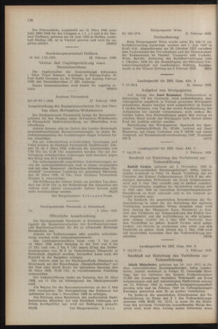 Verordnungsblatt der steiermärkischen Landesregierung 19580307 Seite: 6