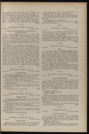 Verordnungsblatt der steiermärkischen Landesregierung 19580307 Seite: 7