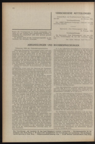 Verordnungsblatt der steiermärkischen Landesregierung 19580307 Seite: 8