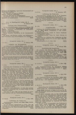 Verordnungsblatt der steiermärkischen Landesregierung 19580314 Seite: 11