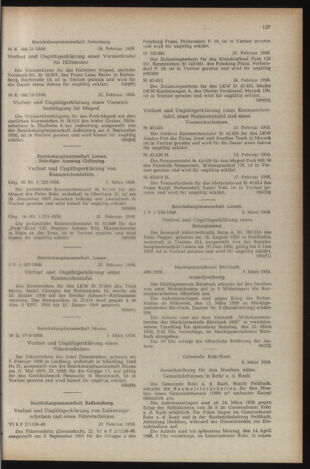 Verordnungsblatt der steiermärkischen Landesregierung 19580314 Seite: 5