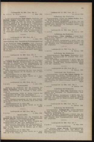 Verordnungsblatt der steiermärkischen Landesregierung 19580314 Seite: 7